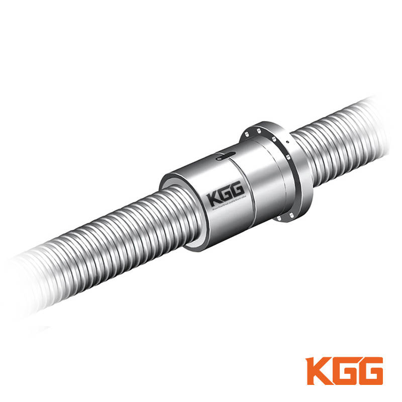 Oem Kgg Factory Manufacture Jf Jfzd Series Large High Load Precision Ground Ball Screw Factory